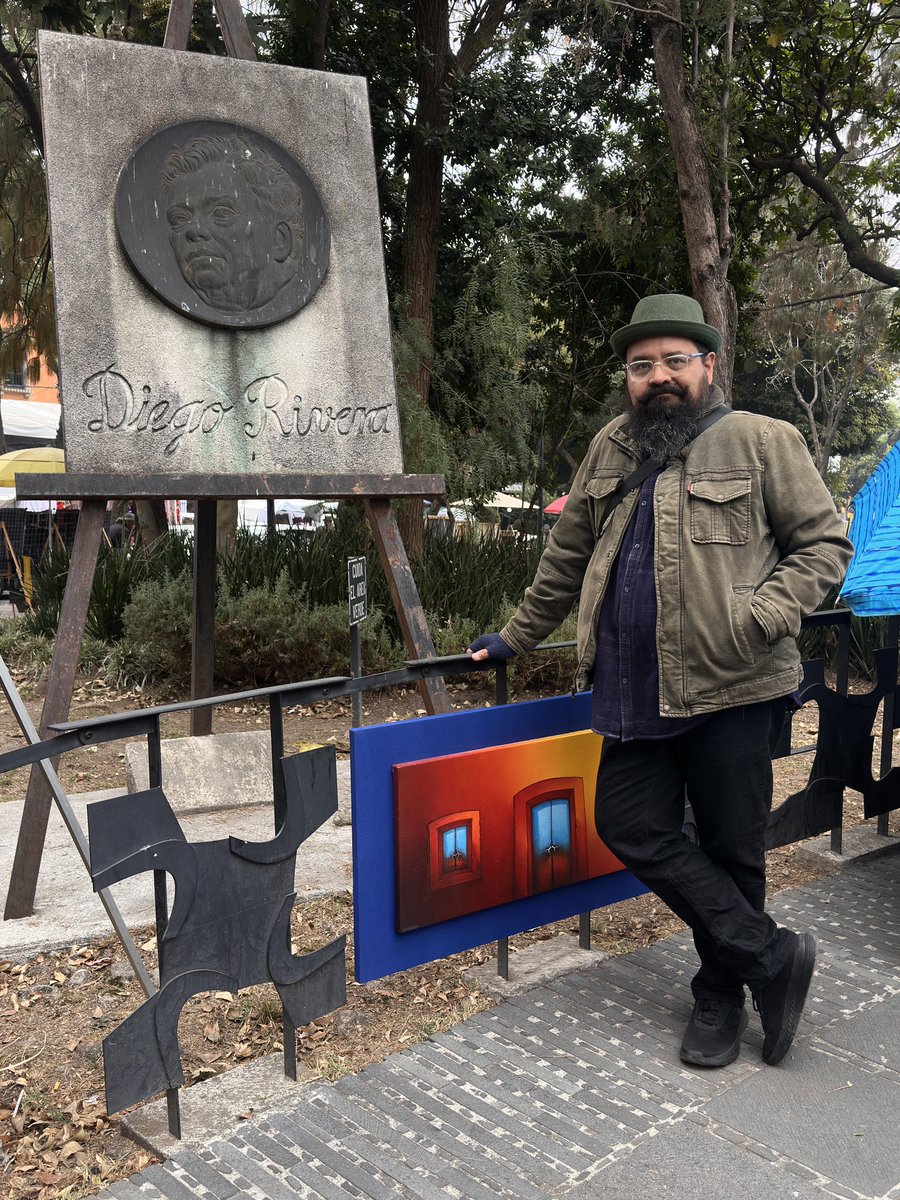 • Por la Calle de la Amargura • San Ángel • Casa El Museo El Risco • CDMX •