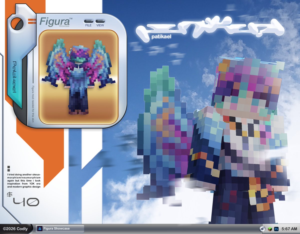 ꧁⎝ 𓆩༺Minecraft.Commission༻𓆪 ⎠꧂
⊹ ࣪ ˖ for <a href="/Patikael/">Patikael</a>