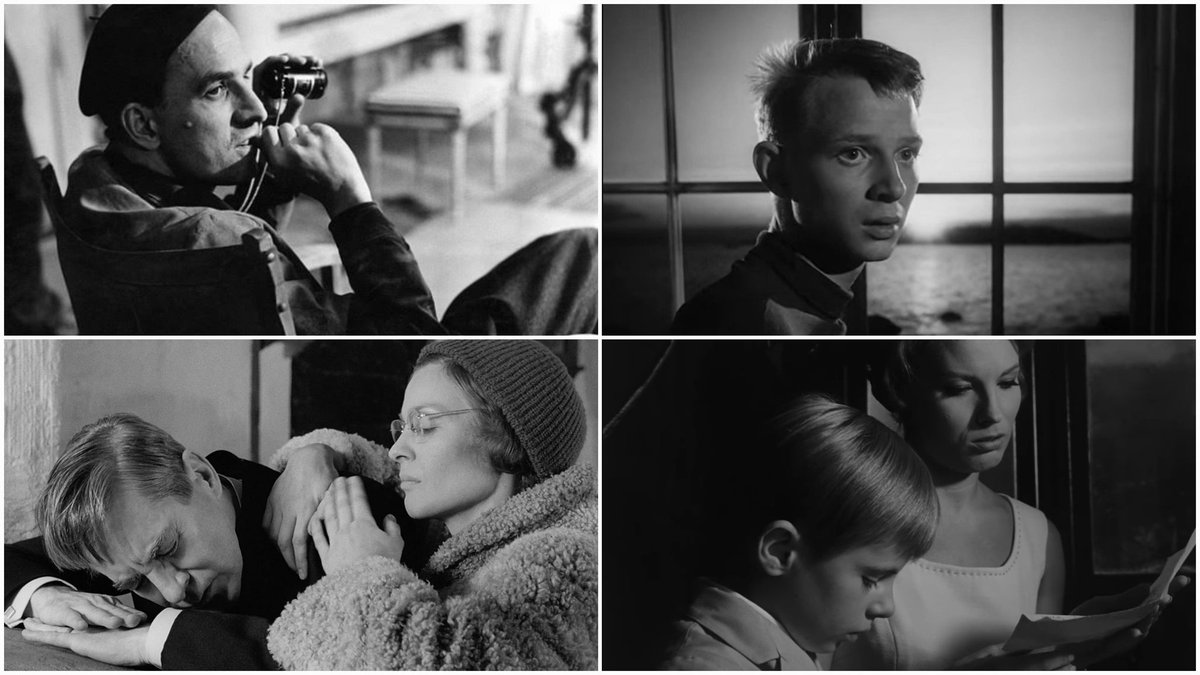 Ingmar Bergman on Winter Light (1963) and his Faith Trilogy (1961-63): 

Bergman: "Well, it was a difficult film, one of the hardest I’ve made so far. The audience has to work. It’s a progression from Through a Glass Darkly, and it in turn is carried forward to The Silence. The