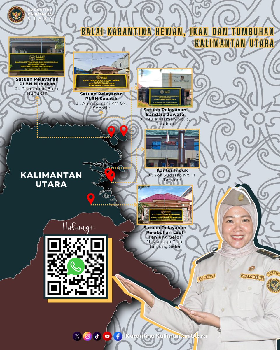 😱 AWAS NIPAH BUKAN MIPAN 😱
Virus Nipah merupakan penyakit zoonosis (menular dari hewan ke manusia) dengan tingkat risiko tinggi.

#KarantinaIndonesia
#LaporKarantina
#WaspadaVirusNipah
#StopVirusNipah
#PatuhKarantina
#CegahPenyakitZoonosis