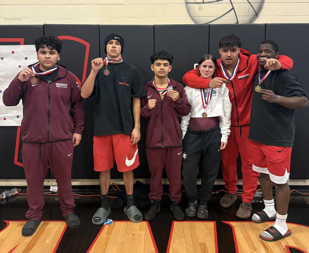 Mesquite Wrestling tweet media