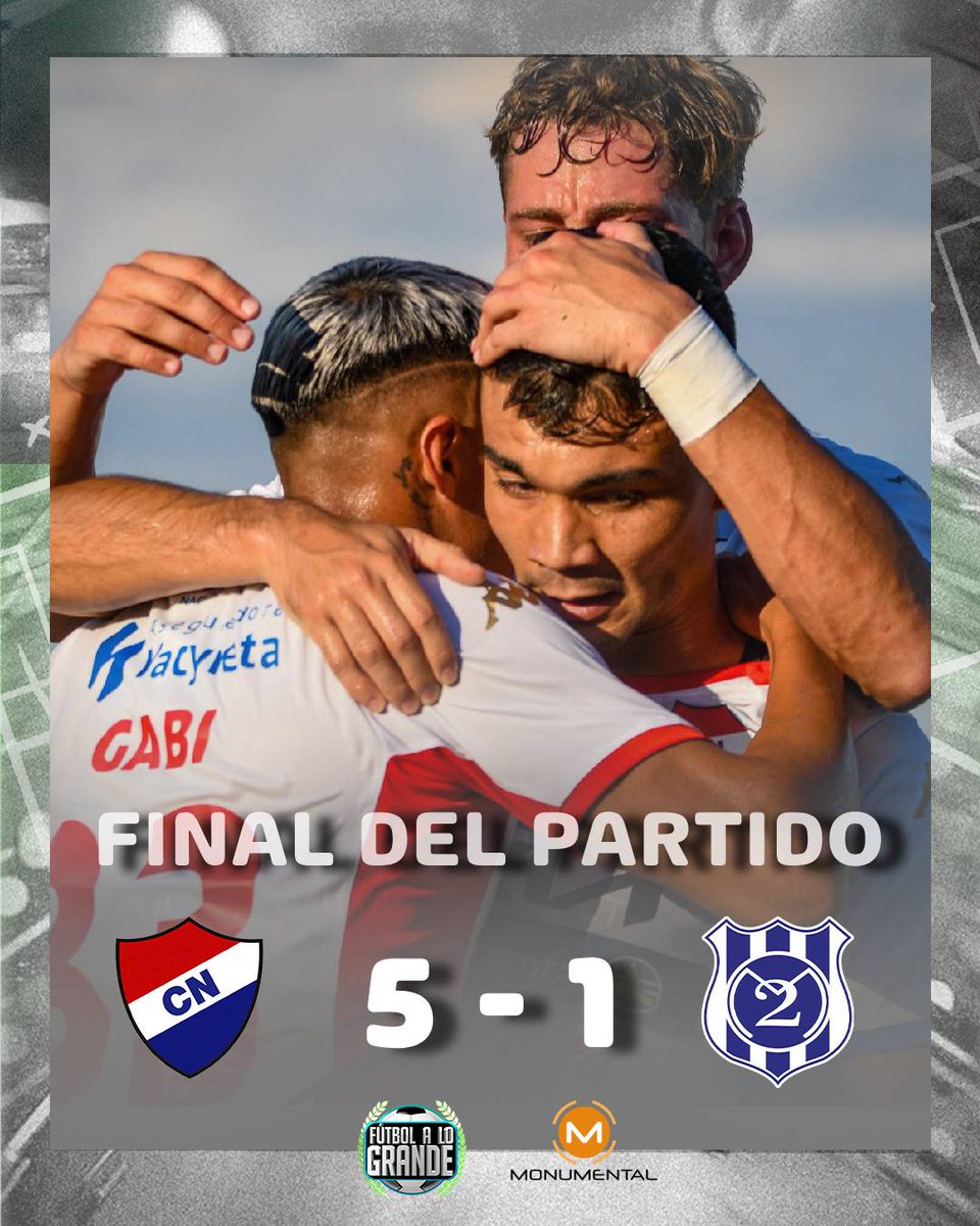 🔸 ¡Goleada de la Academia ante el Gallo Norteño!

👉🏼 Nacional ganó 5 a 1 a 2 de Mayo y está en la punta de este Torneo Apertura.

Vía <a href="/FALG1080am/">Fútbol a lo Grande</a>
#Comunidad1080 📻