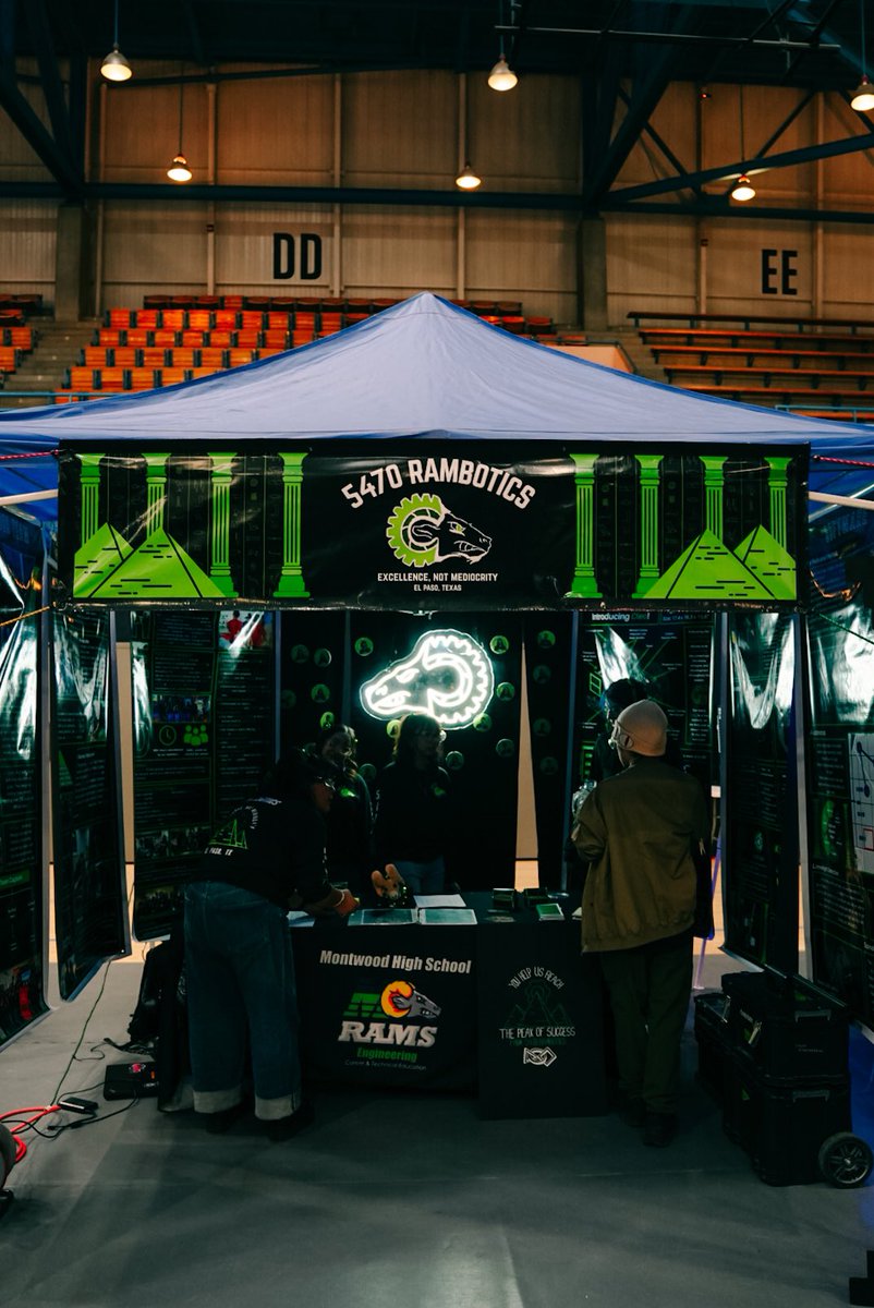 Montwood High School Robotics tweet media