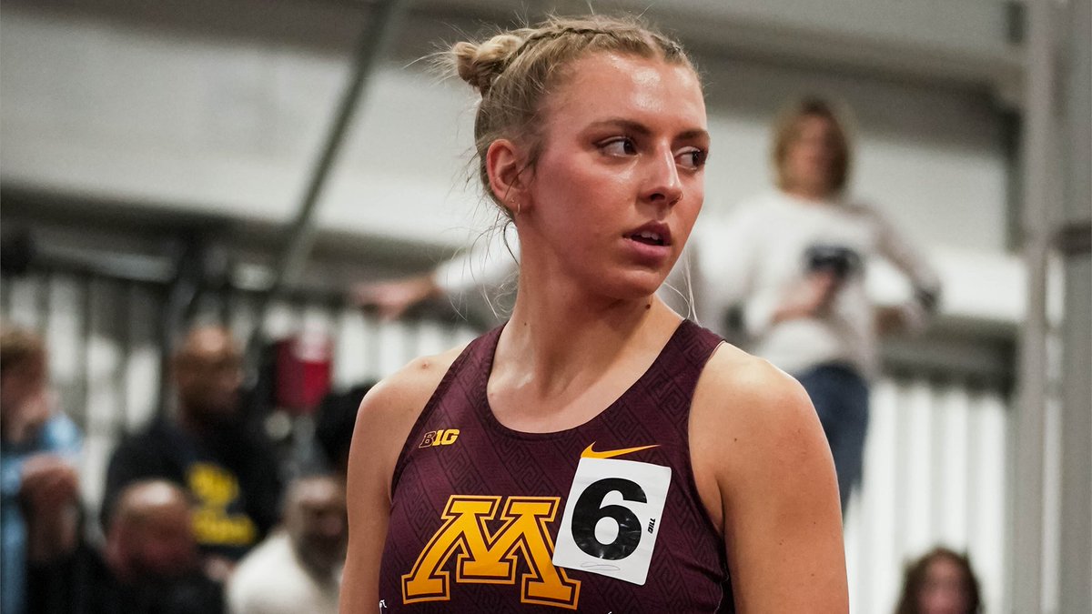 Minnesota Cross Country, Track & Field tweet media