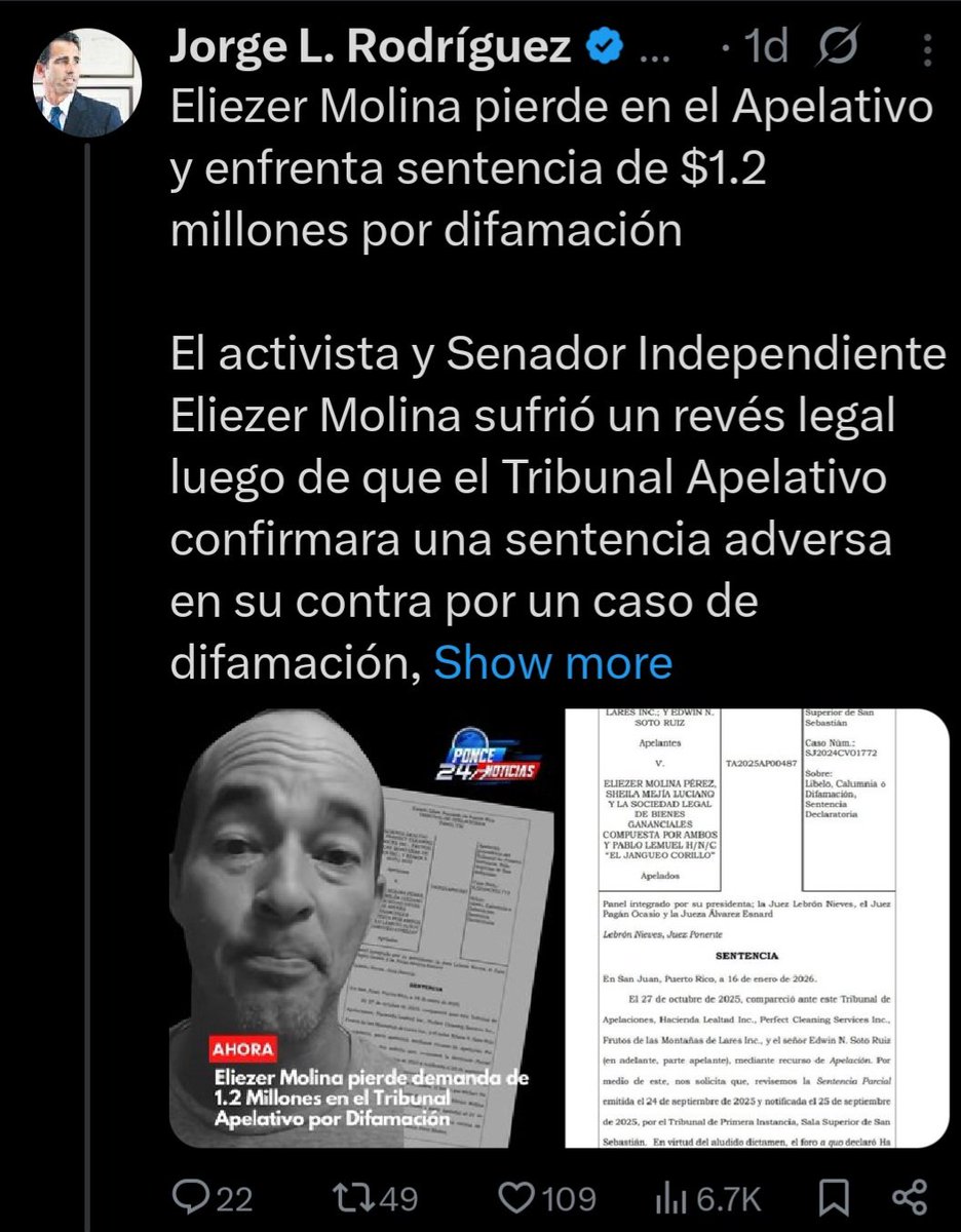 Anibal O. Cordero tweet media