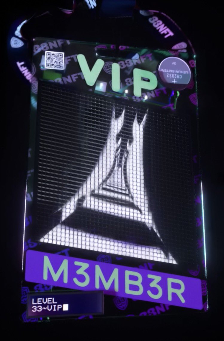 The33Family's tweet photo. Alpha 🤫 #33Family @33NFT @FreddyNumbers @CedBronkhorst
5VIP = 1
1GOLD = 1 https://t.co/w98YxTkGcr
