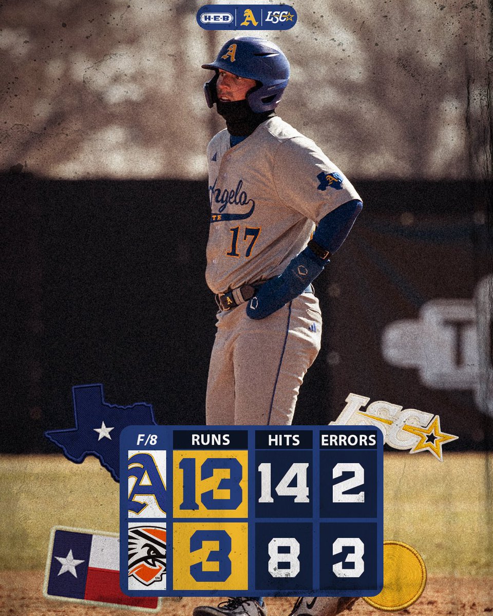 Angelo State Rams Baseball tweet media