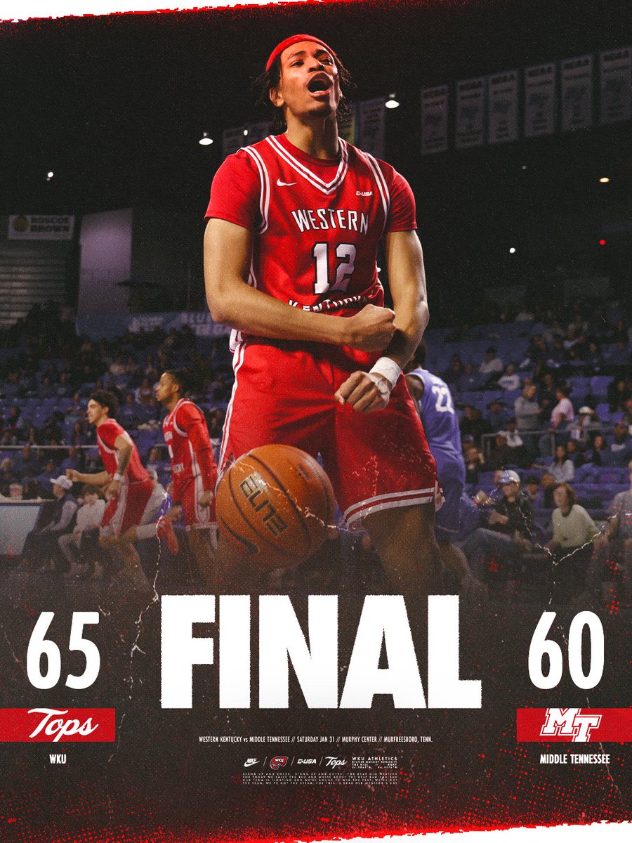 WKU Hilltopper Basketball tweet media