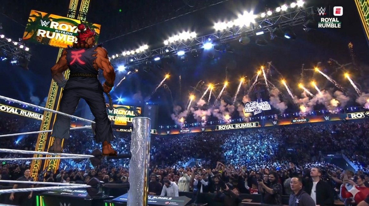 PerFicLuchitas's tweet image. Akuma - Royal Rumble Winner

#RoyalRumble