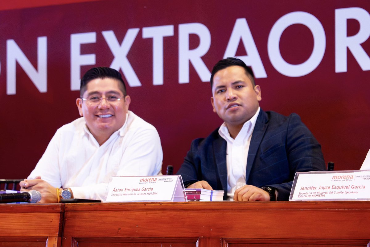 El movimiento de Morena en Veracruz sigue tomando más fuerza que nunca.
Hoy se llevó a cabo el primer Consejo Estatal de Morena en todo el país,m.

Vamos a trabajar con las juventudes para ganar territorio digital y social, desde la base y a RaZ de suelo.