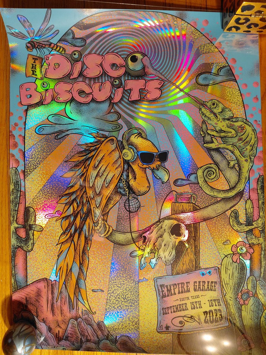 JamBandMerch's tweet photo. Austin Foil $65
Austin Paper $55
City Bisco Foil $65
City Bisco Foil $65 https://t.co/OMeuNUc8Sq