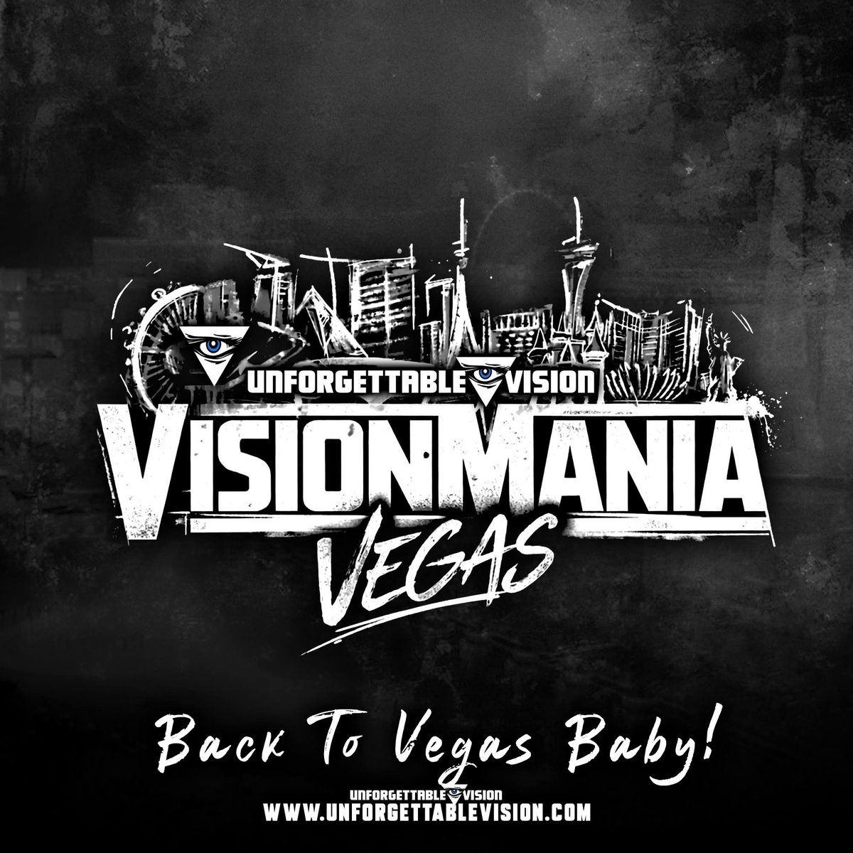 As some successfully point to the sign to the biggest stage of them all, we point towards our own as we head back to Vegas for our VisionMania creative selection this February. 

unforgettablevision.com