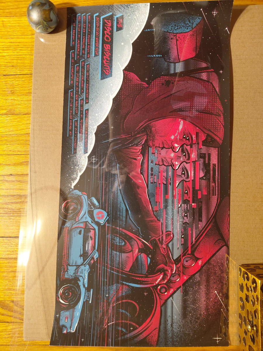JamBandMerch's tweet photo. Vegas Foil $55
Fall 2019 $55
Burlington > Washington $50
Ogden Foil $55 https://t.co/A0s34vsVvk