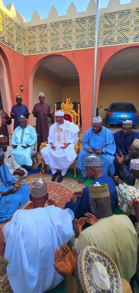 nafiumohammad's tweet photo. Marusan Katsina at his palace https://t.co/std3P59nOh