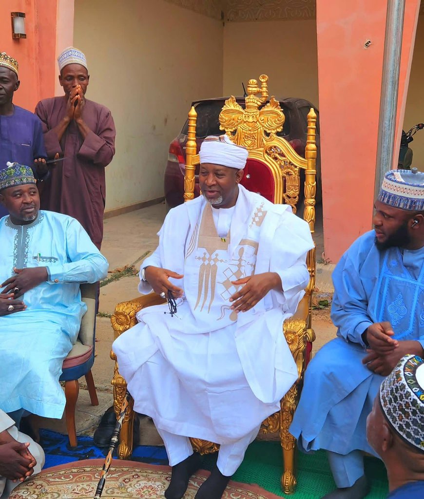 Marusan Katsina at his palace