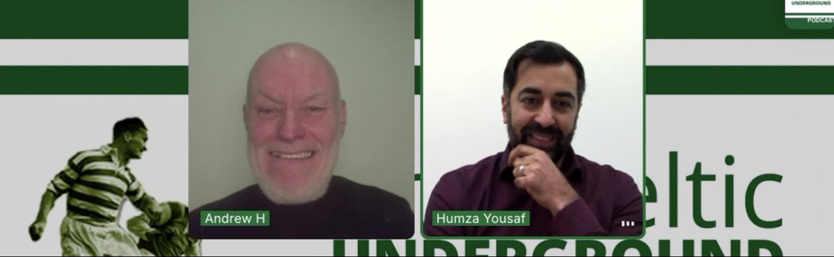 This weeks In Conversation guest will be former First Minister Humza Yousaf.

Out tomorrow for all subscribers
thecelticunderground.substack.com