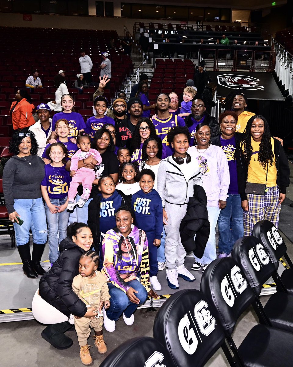 LSU Basketball tweet media