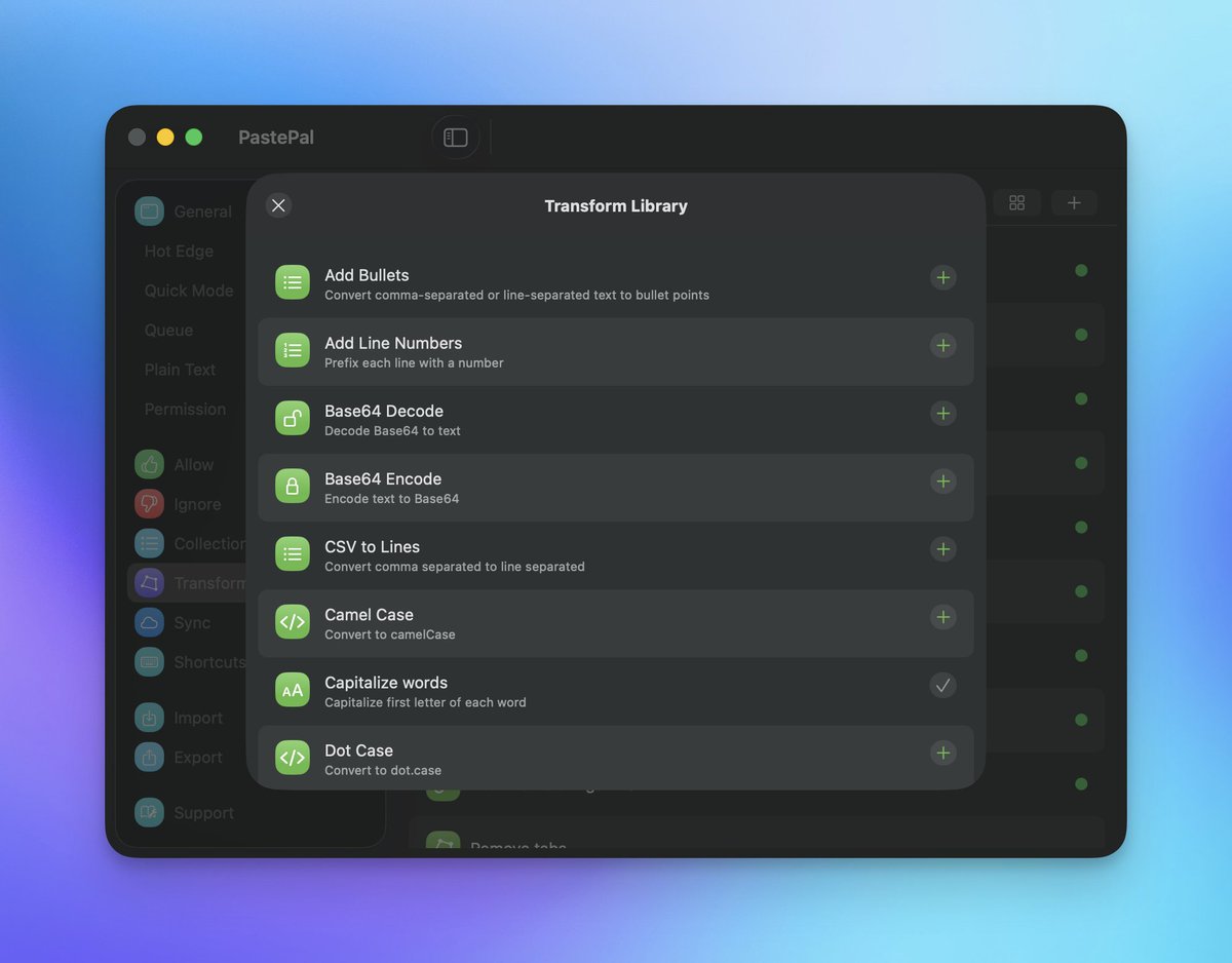 PastePal - Clipboard Manager tweet media