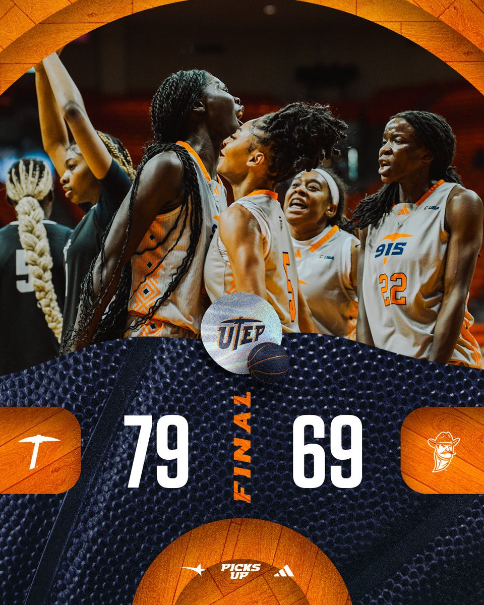 UTEP Women’s Basketball tweet media