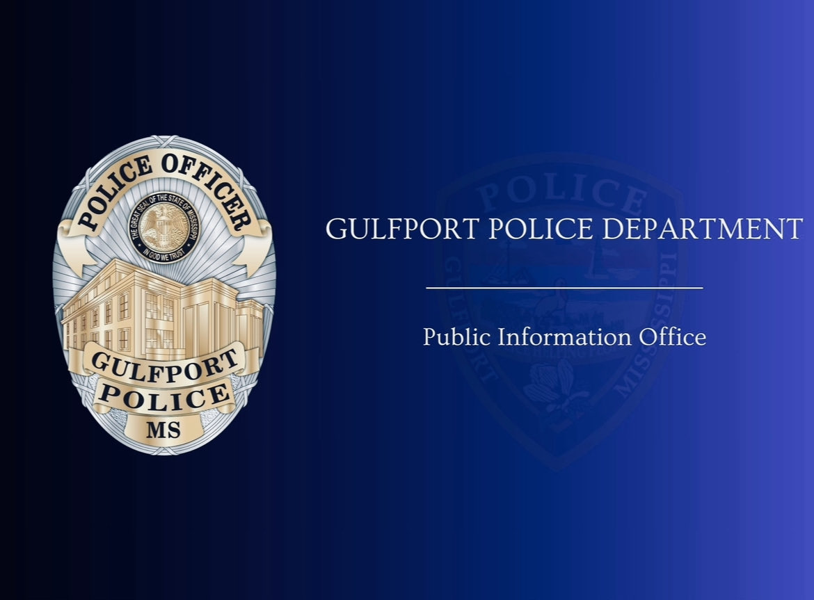 Gulfport Police Dept tweet media