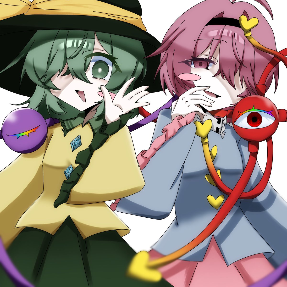 あいうおえ tweet media