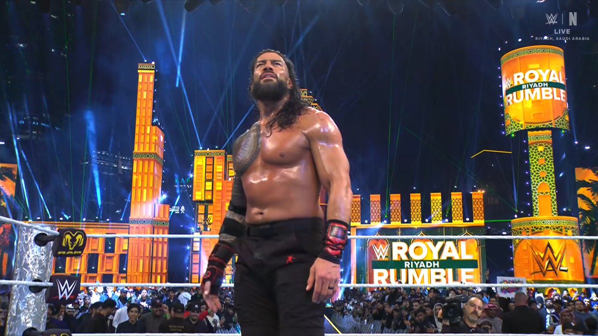 EliteClubS0B's tweet photo. Do you believe both the men’s and women’s Royal Rumble matches were “full of surprises” and truly “epic,” as promised by Triple H? 🤔

#RoyalRumble https://t.co/30lUxDNvxC