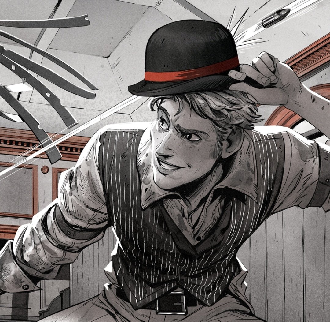 Si todo sale bien y mistborn triunfa tendremos era 2 y a:

✨WAYNE✨

🎨 @/jessiochse