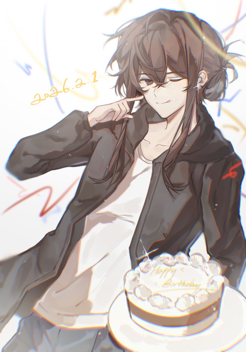 an_ran1033's tweet photo. 🎉2.1 HAPPY BIRTHDAY🍫
#hichocoart https://t.co/78xZOA17b8