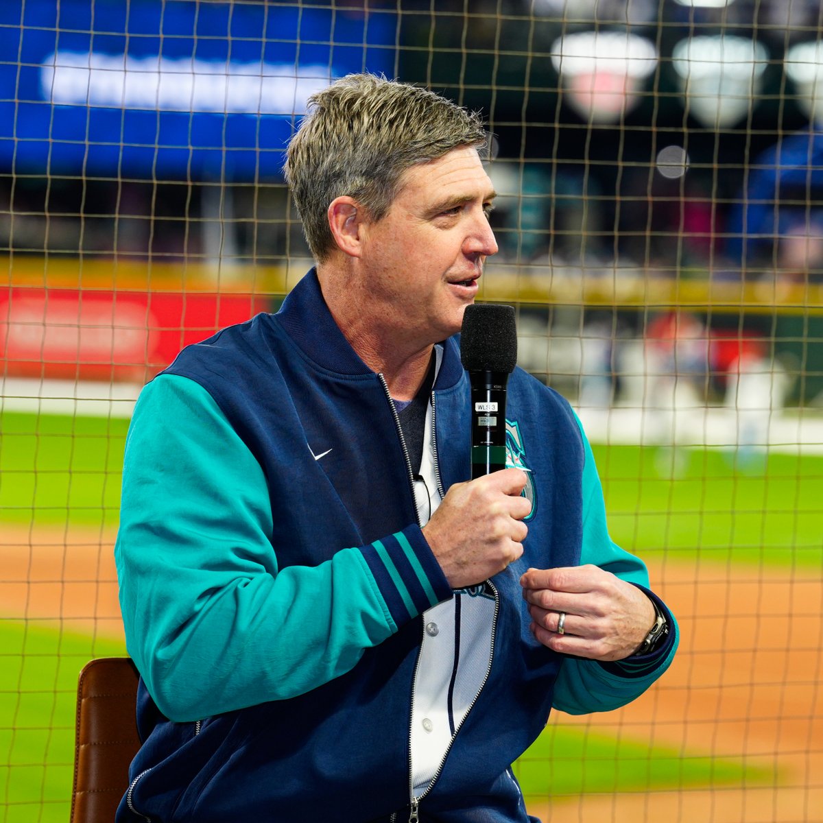Some familiar faces are in the house for #MarinersFF!