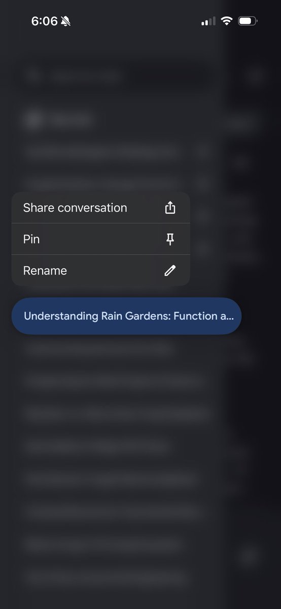 Why can't you delete chats on mobile in the Gemini app?

<a href="/OfficialLoganK/">Logan Kilpatrick</a> can we get a delete function for chats in the Gemini app?