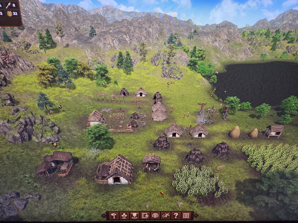 Rate the Neolithic village I'm building