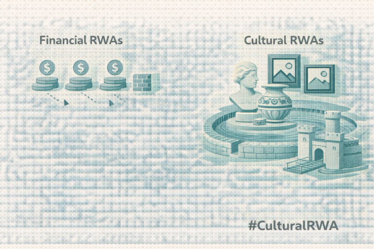 金融RWA容易陷入同质化竞争，而文化资产天然具有独特性。每一件艺术品、文物，都是不可复制的资产单元，这为生态提供了更深的护城河。
#CulturalRWA