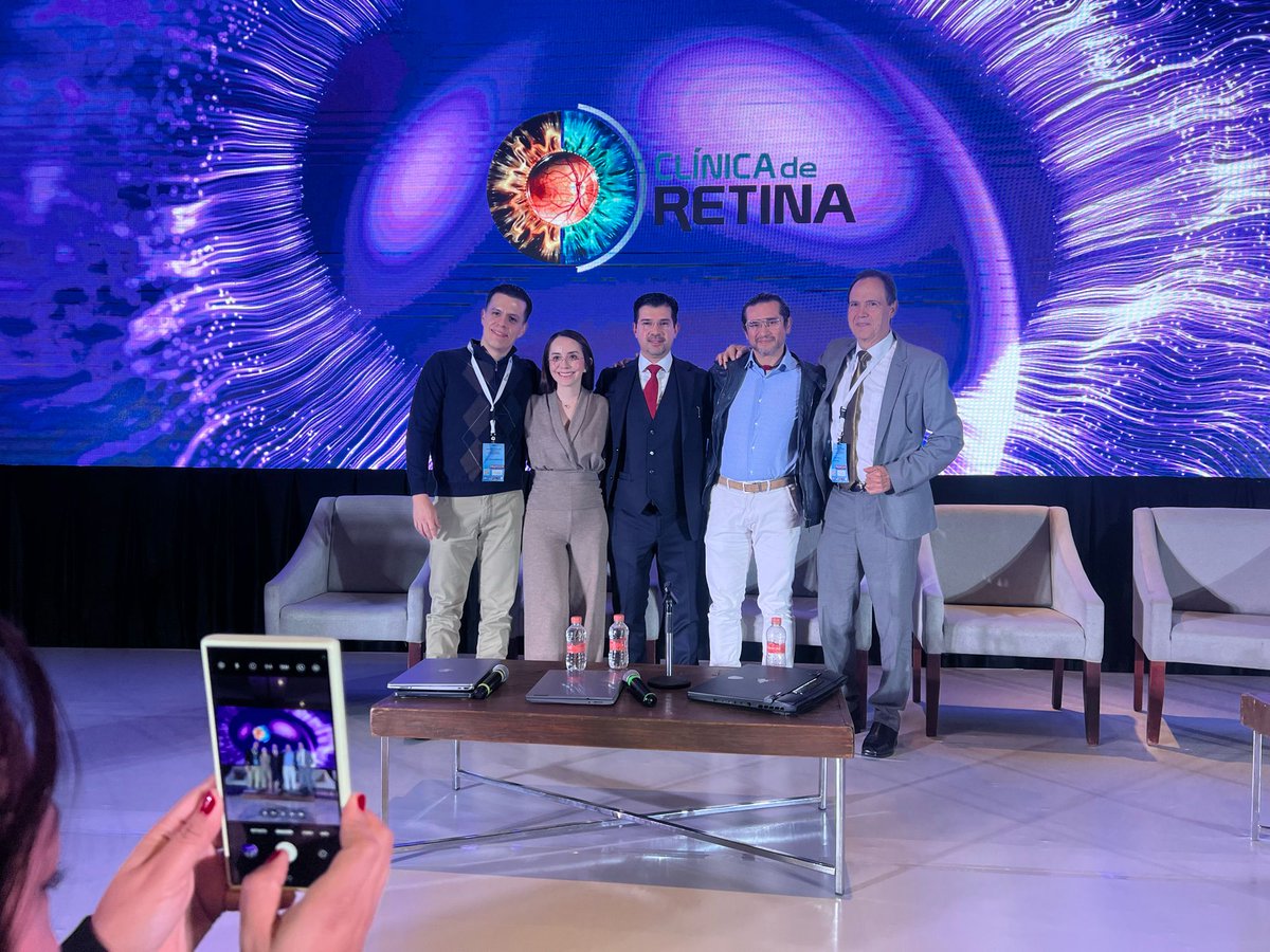 LaserOcular's tweet photo. XIV Curso de actualización Clínica de Retina. https://t.co/oa3SANQlfq