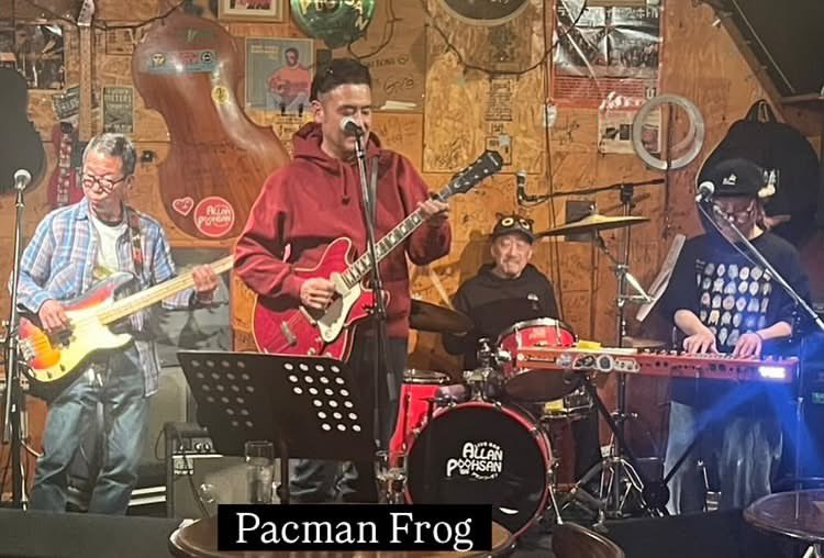 toccha_713's tweet image. #2026年1月31日
↓↓↓↓↓↓
🤞Cross Fingers🤞
アランプーサンでのLIVE終了しました！
皆様お疲れ様でした♪
#アランプーサン

#PacmanFrog

#TheMagicStones

#CrossFingers
@cross_fingers_4 
　　↓📷↓
@s9W5IRTSq329Ghv