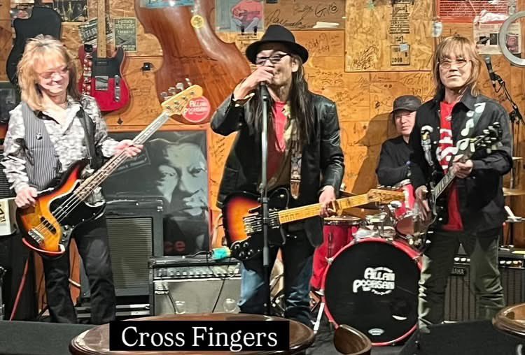 toccha_713's tweet image. #2026年1月31日
↓↓↓↓↓↓
🤞Cross Fingers🤞
アランプーサンでのLIVE終了しました！
皆様お疲れ様でした♪
#アランプーサン

#PacmanFrog

#TheMagicStones

#CrossFingers
@cross_fingers_4 
　　↓📷↓
@s9W5IRTSq329Ghv