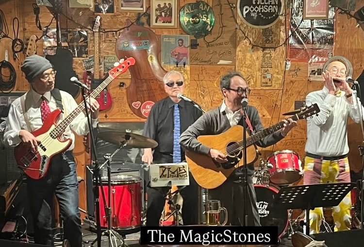 toccha_713's tweet image. #2026年1月31日
↓↓↓↓↓↓
🤞Cross Fingers🤞
アランプーサンでのLIVE終了しました！
皆様お疲れ様でした♪
#アランプーサン

#PacmanFrog

#TheMagicStones

#CrossFingers
@cross_fingers_4 
　　↓📷↓
@s9W5IRTSq329Ghv