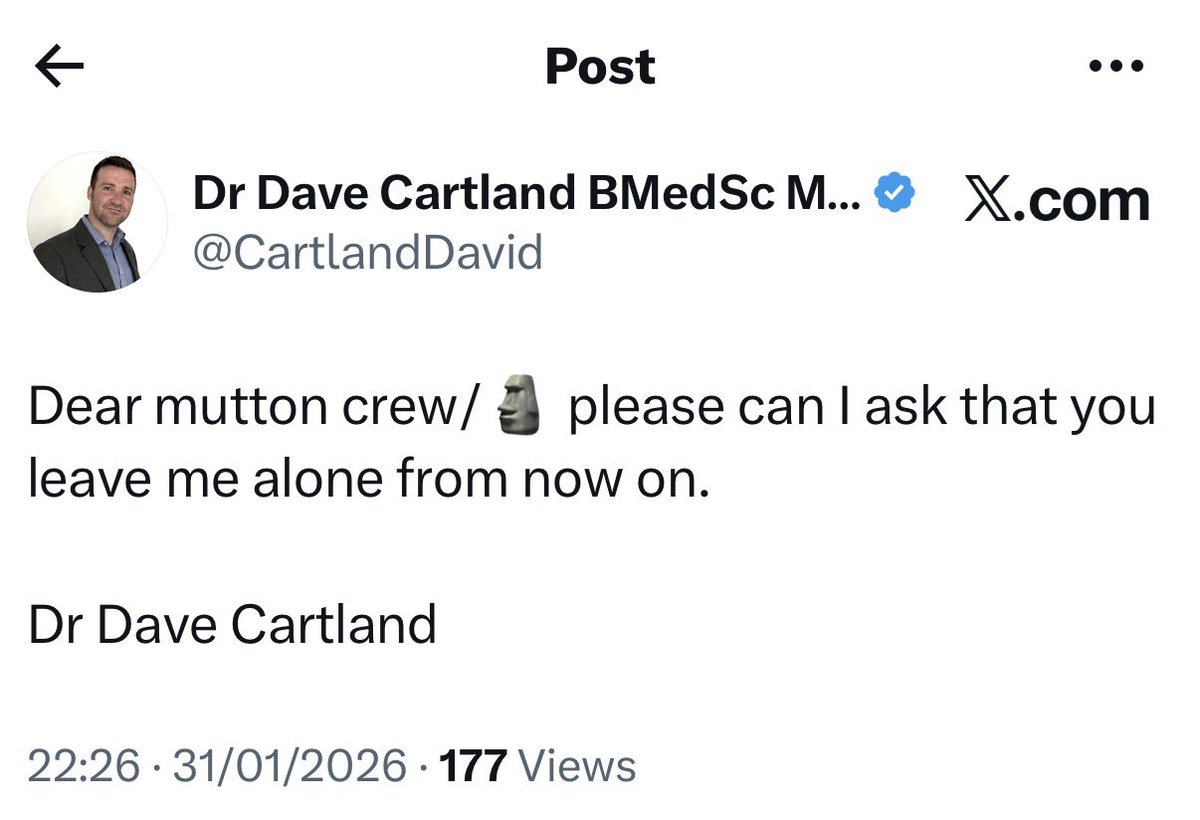Dr Charlie Fraud tweet media