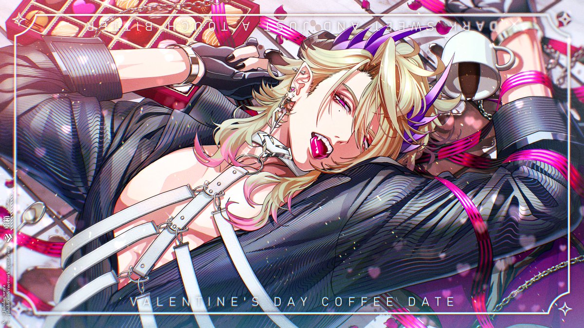 I made the thumbnail for the Coffee Date (Valentine version)💝☕️
#NailOnTheIncubus