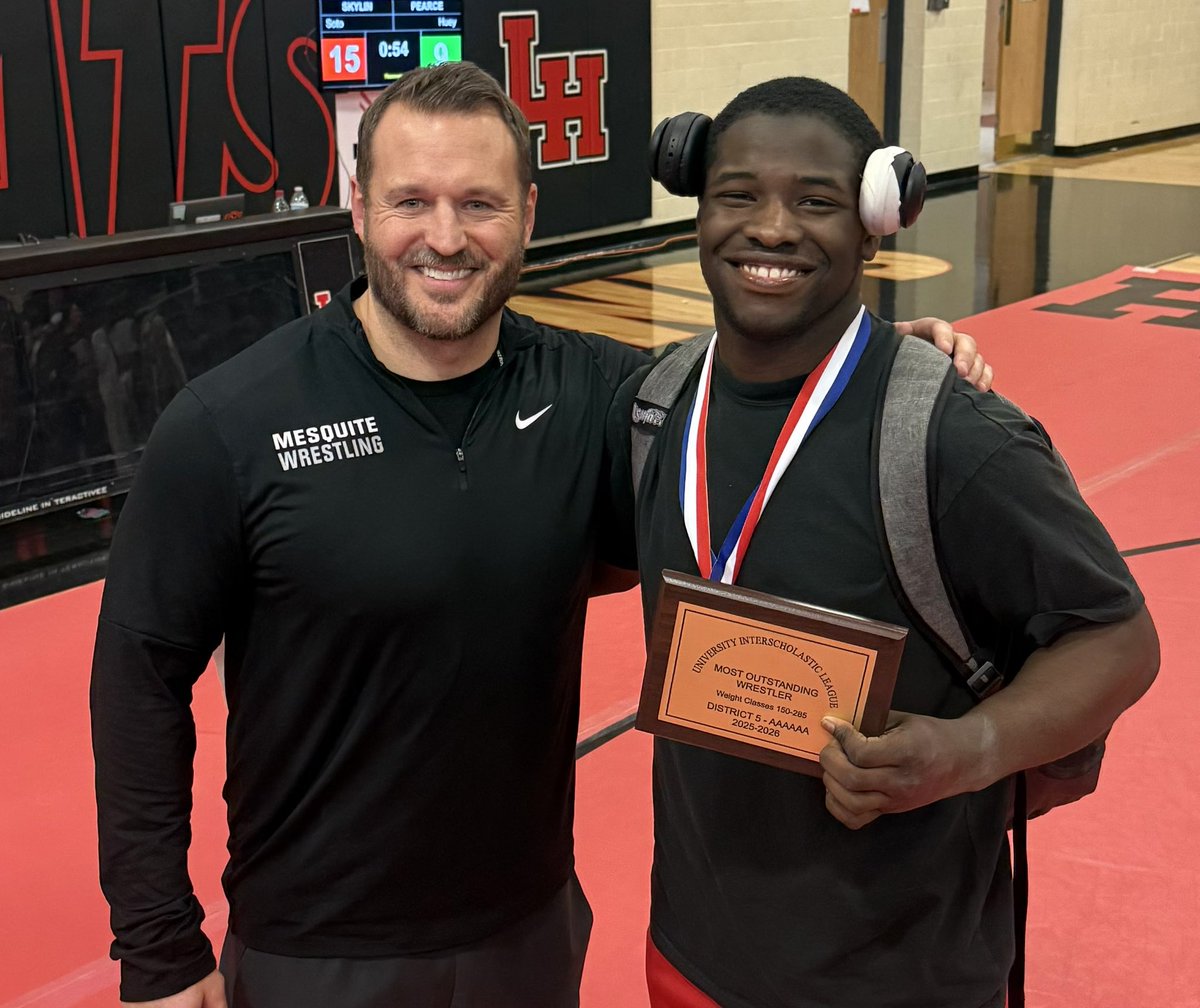 Mesquite Wrestling tweet media