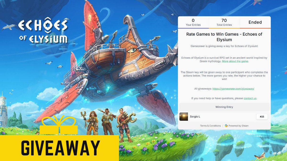Survival Game News tweet media