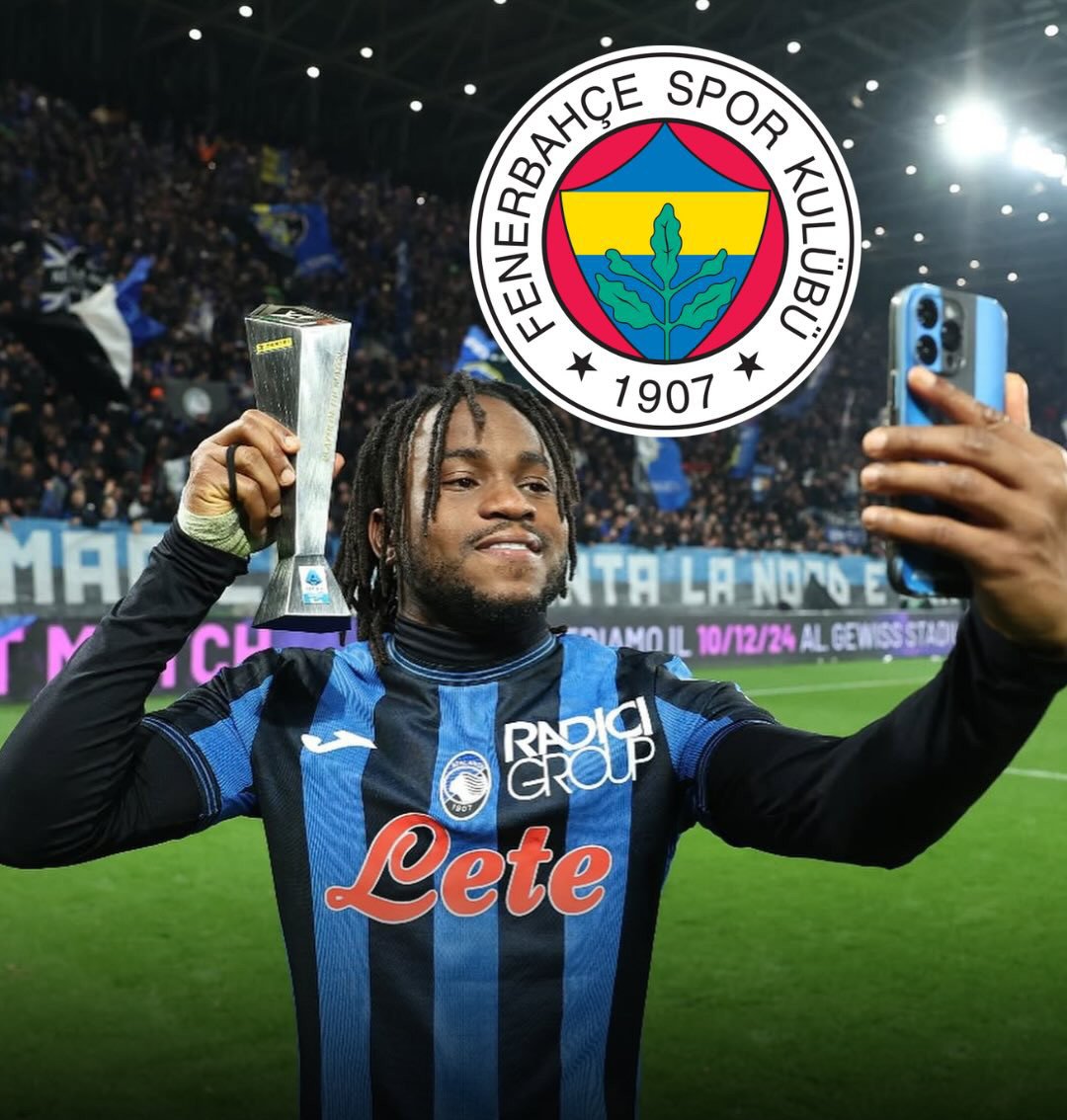 🚨🔥 Fenerbahce are still pushing hard for Ademola Lookman and remain confident they can solve the payment guarantees. 

The 🇹🇷 club is irritated by Atalanta - who would prefer him to accept Atleti - but the Nigerian is taking his time as Fener remains his FIRST choice. 🟡🔵