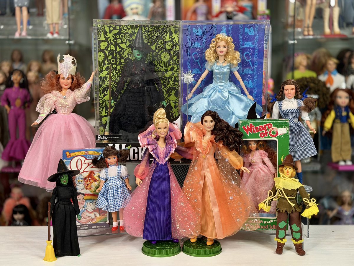 Expanding my wicked &amp; Oz collection 💕