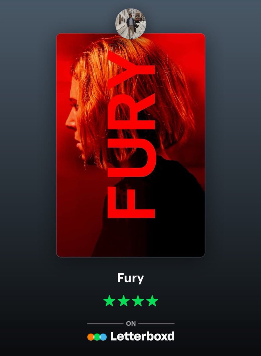 Sublime. Es fuerte. Ojalá ese Goya para Ángela Cervantes. #LaFuria