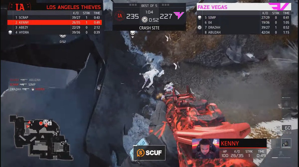 CoD esports images that precede unfortunate events tweet media