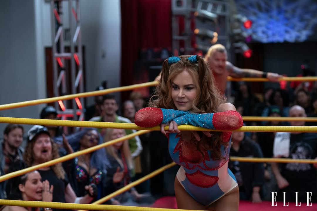 Excited to share a preview📸of my upcoming role in the new series, ‘Margo’s Got Money Troubles’ on @appletv! Had a blast filming with the legendary Nicole Kidman &amp; the hilarious Nick Offerman, who headline an ALL-STAR CAST. Premiers on April 15📺 #margosgotmoneytroubles