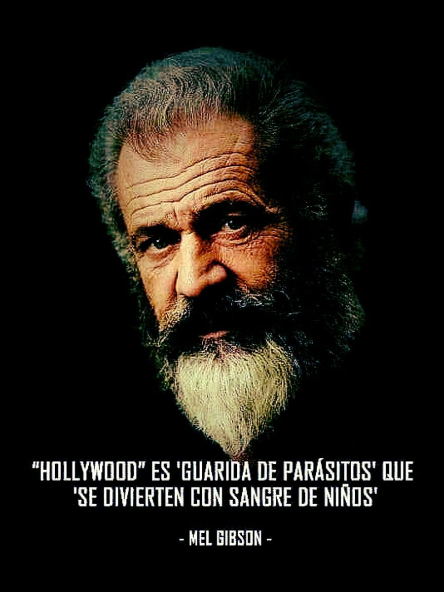 dejanirasilveir's tweet image. Mel Gibson nos advirtió sobre la pedofilia en Hollywood. La lista de Jeffrey Epstein le da la razón.  

🔥🔥🔥🔥☄️