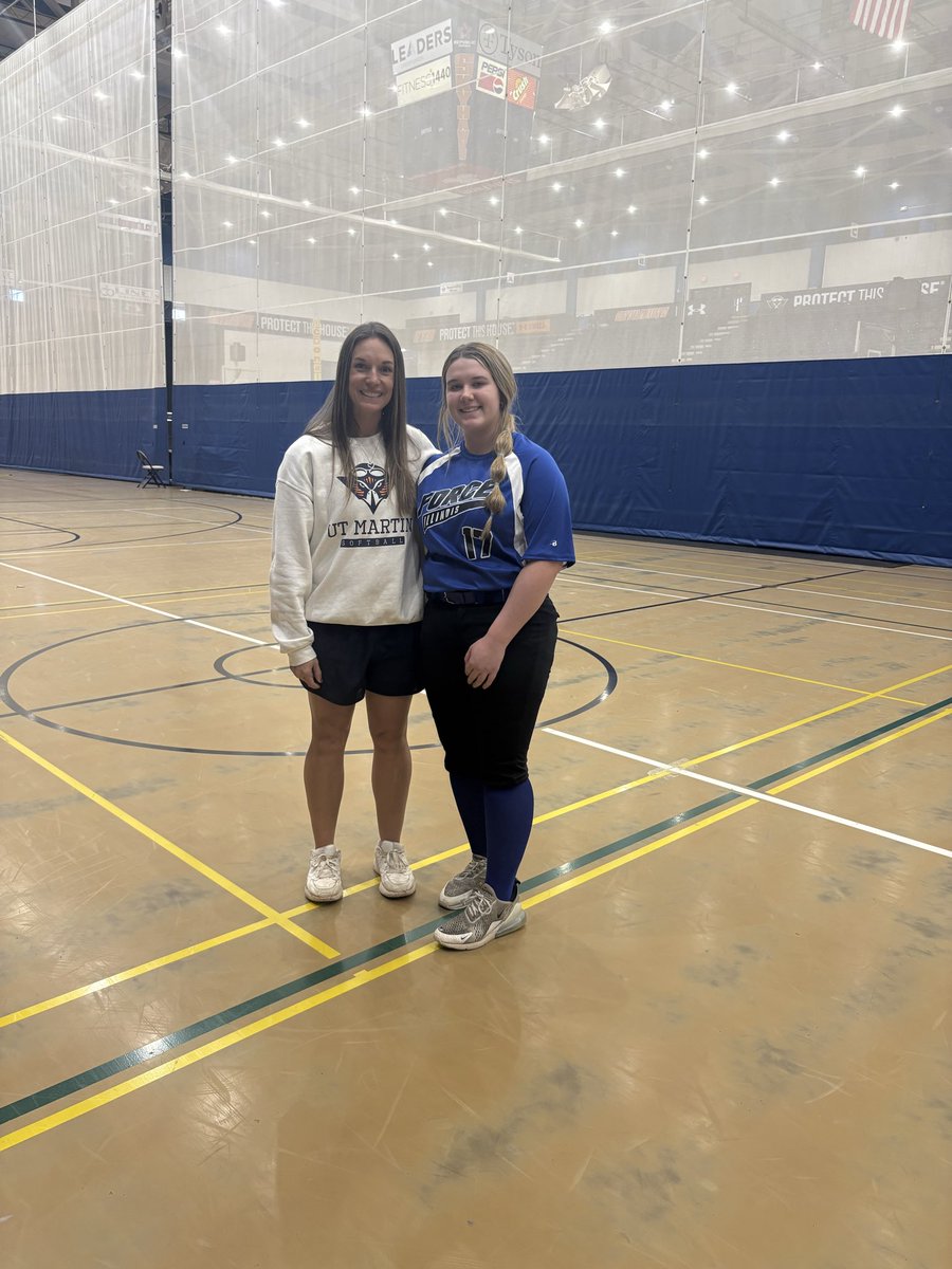 ChanleySteele's tweet photo. Great Saturday at softball camp at UTM. Grateful for the feedback from the coaches and the opportunity to learn. Looking forward to getting back to work and returning soon! @UTMSoftball @ChelseaEFarmer @danlfarm @maddiebowlds @ILForceCrompton https://t.co/1g2zkTdkR7