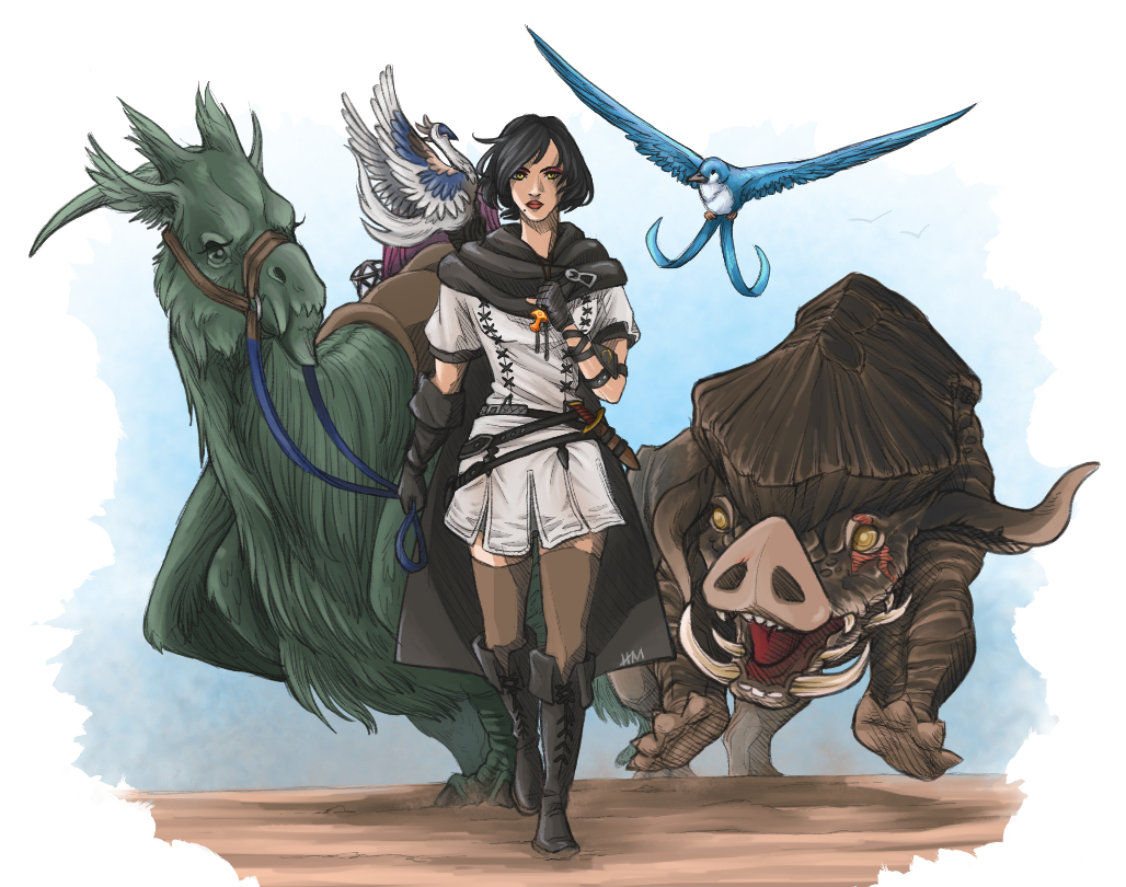 Goat Friend/ commissions open!! tweet media