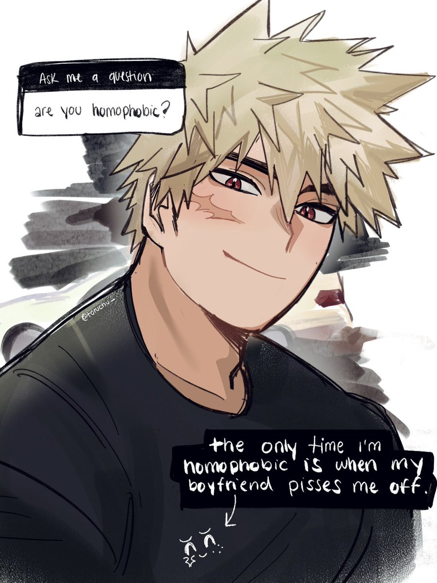 toruchu_'s tweet image. pressed post and runs away #bkdk