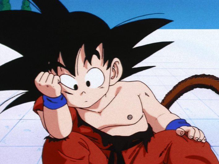 Because niggas only care about transformations and flashy light shows, not the actual story of Dragon Ball.